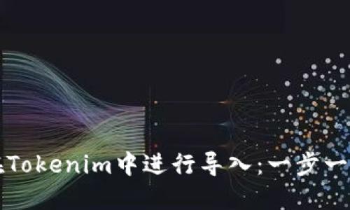 如何在Tokenim中进行导入：一步一步指南