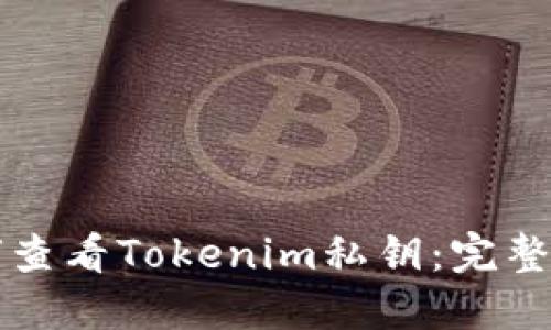 如何查看Tokenim私钥：完整指南