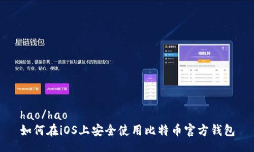 hao/hao  
如何在iOS上安全使用比特币官方钱包