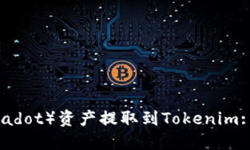 如何将波卡（Polkadot）资产提取到Tokenim: 一步一步的指南