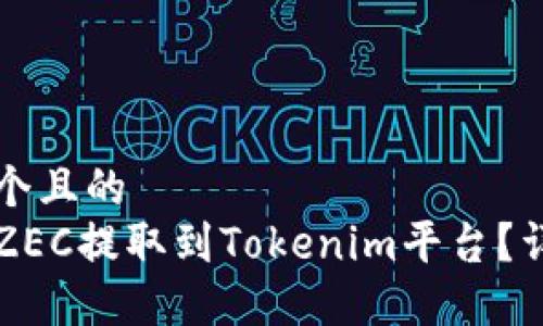 思考一个且的  
如何将ZEC提取到Tokenim平台？详细指南