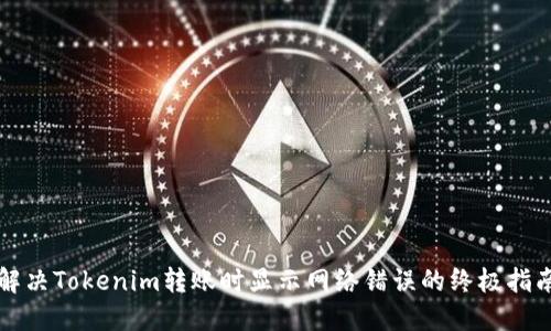 解决Tokenim转账时显示网络错误的终极指南