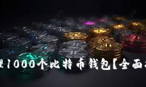 如何选择和管理1000个比特币钱包？全面指南与最佳实践