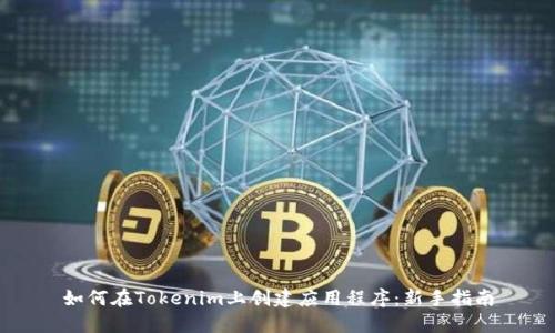 如何在Tokenim上创建应用程序：新手指南