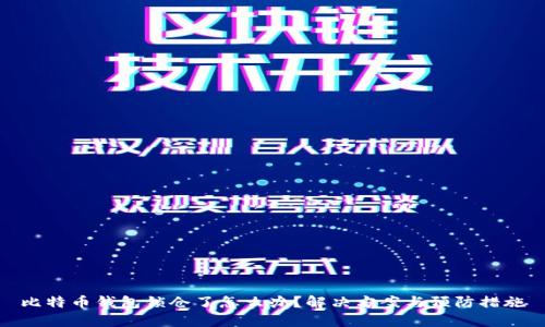 比特币钱包锁仓了怎么办？解决方案与预防措施