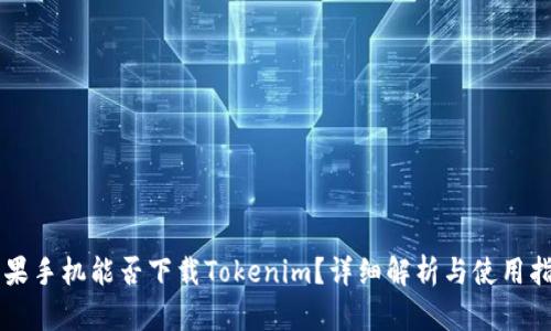 苹果手机能否下载Tokenim？详细解析与使用指南