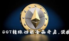 Tokenim钱包: DOT转账功能全面开启，便捷安全的新