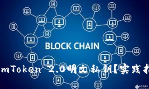 如何安全填写imToken 2.0明文私钥？实践指南与风险提示