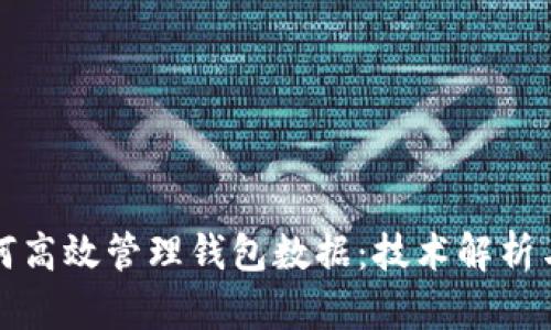 区块链如何高效管理钱包数据：技术解析与应用前瞻